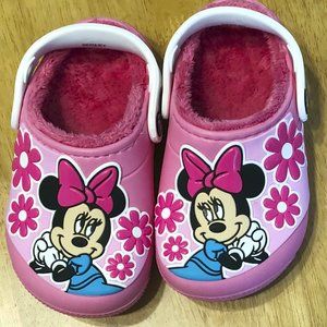 Minnie Mouse Girl's Crocs